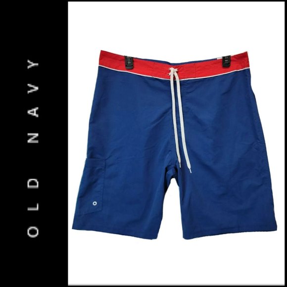 Old Navy Men's Board Shorts Sizes 38 Nwt - Picture 7 of 7